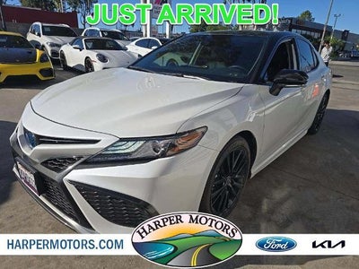 2023 Toyota Camry Hybrid XSE 4DR Sedan