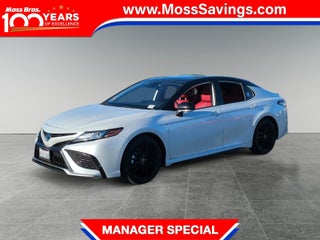 2024 Toyota Camry Hybrid with Midnight Black Exterior