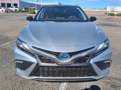 2021 Toyota Camry Hybrid XSE 4DR Sedan