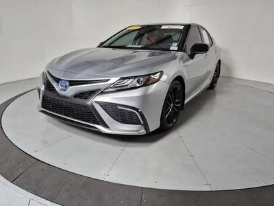 2021 Toyota Camry Hybrid XSE 4DR Sedan