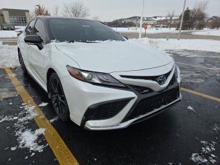 2024 Toyota Camry Hybrid with Ice Cap Exterior