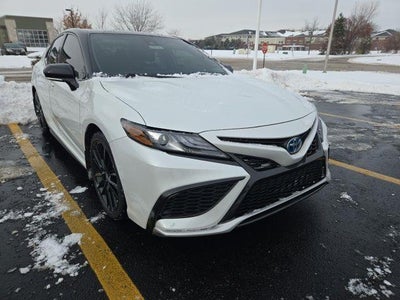 2024 Toyota Camry Hybrid XSE 4DR Sedan