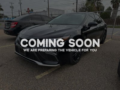 2024 Toyota Camry Hybrid XSE 4DR Sedan