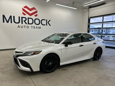 2022 Toyota Camry Hybrid XSE 4DR Sedan