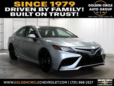 2022 Toyota Camry Hybrid XSE 4DR Sedan