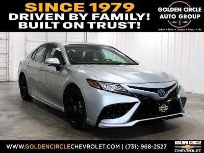 2022 Toyota Camry Hybrid XSE 4DR Sedan