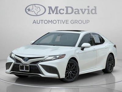 2021 Toyota Camry Hybrid XSE 4DR Sedan