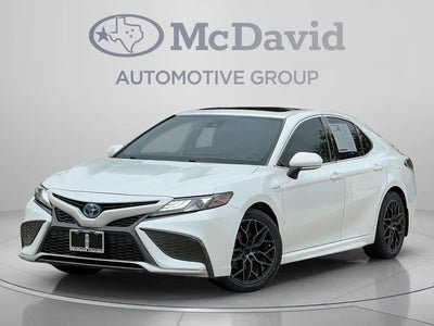 2021 Toyota Camry Hybrid XSE 4DR Sedan