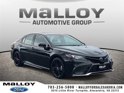 2022 Toyota Camry Hybrid XSE 4DR Sedan