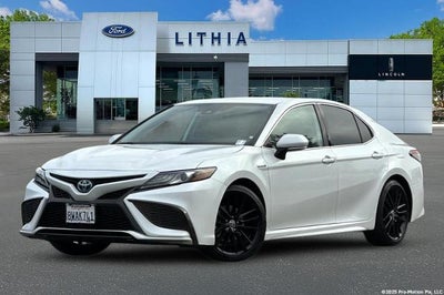 2021 Toyota Camry Hybrid XSE 4DR Sedan