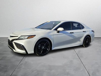 2023 Toyota Camry Hybrid XSE 4DR Sedan