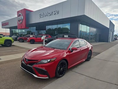 2024 Toyota Camry Hybrid XSE 4DR Sedan