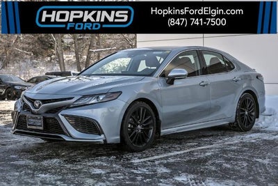 2021 Toyota Camry Hybrid XSE 4DR Sedan
