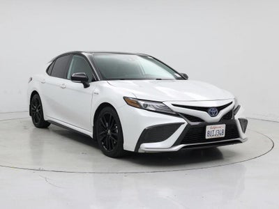 2021 Toyota Camry Hybrid XSE 4DR Sedan