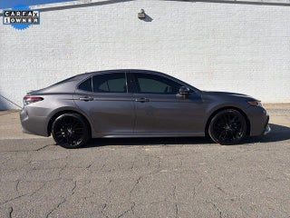 2023 Toyota Camry Hybrid with Predawn Gray Mica Exterior