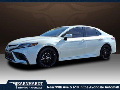 2023 Toyota Camry Hybrid XSE 4DR Sedan