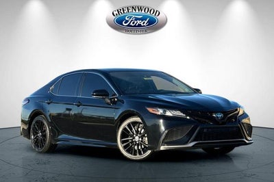 2022 Toyota Camry Hybrid XSE 4DR Sedan