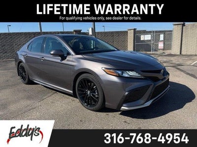 2023 Toyota Camry Hybrid XSE 4DR Sedan