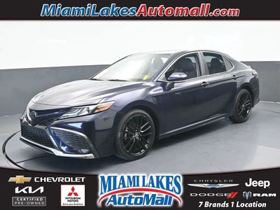 2021 Toyota Camry XSE 4DR Sedan
