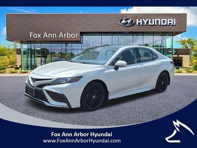 2022 Toyota Camry XSE 4DR Sedan