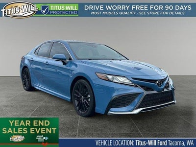 2023 Toyota Camry XSE 4DR Sedan