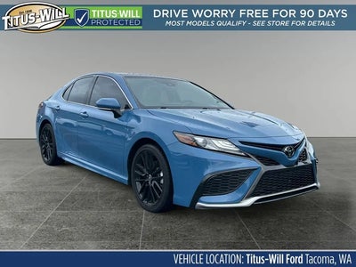 2023 Toyota Camry XSE 4DR Sedan