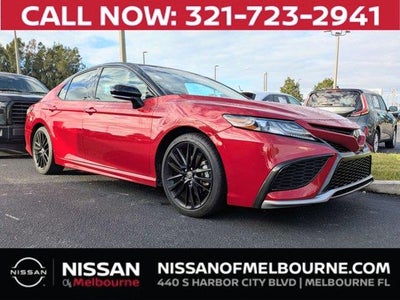 Photo of a 2023 Toyota Camry XSE 4DR Sedan for sale