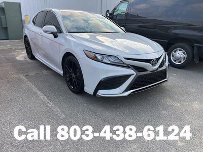 2023 Toyota Camry XSE 4DR Sedan