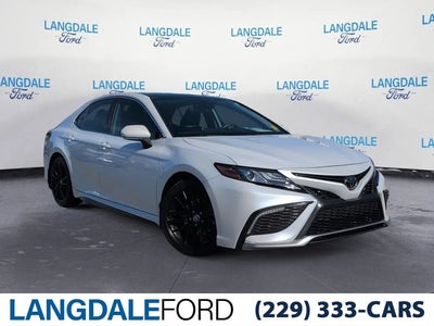 2023 Toyota Camry XSE 4DR Sedan