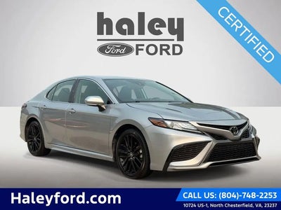 2024 Toyota Camry XSE 4DR Sedan