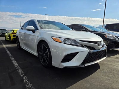 2020 Toyota Camry XSE 4DR Sedan