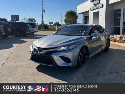 2020 Toyota Camry XSE 4DR Sedan