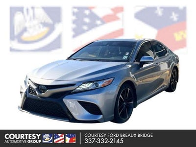 Photo of a 2020 Toyota Camry XSE 4DR Sedan for sale
