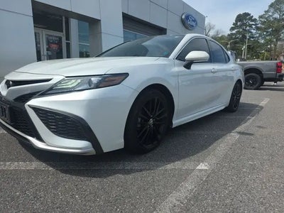 2021 Toyota Camry XSE 4DR Sedan