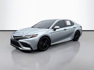 2022 Toyota Camry XSE 4DR Sedan