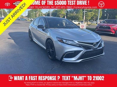 Photo of a 2022 Toyota Camry XSE 4DR Sedan for sale