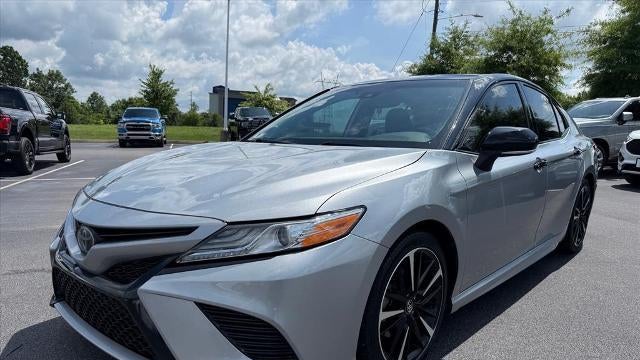 2020 Toyota Camry XSE