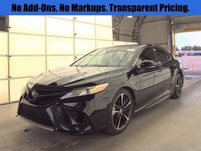 2020 Toyota Camry XSE 4DR Sedan