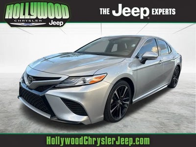 2020 Toyota Camry XSE 4DR Sedan