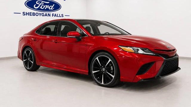 Preowned 2020 Toyota Camry XSE for Sale