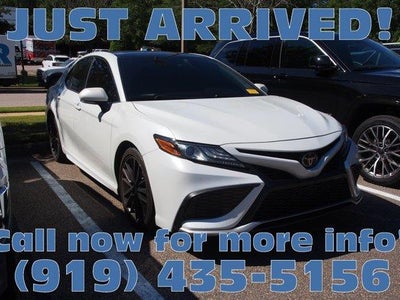 2022 Toyota Camry XSE 4DR Sedan