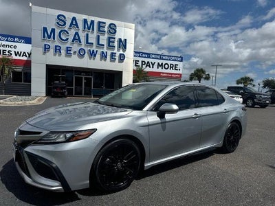 Photo of a 2022 Toyota Camry XSE 4DR Sedan for sale