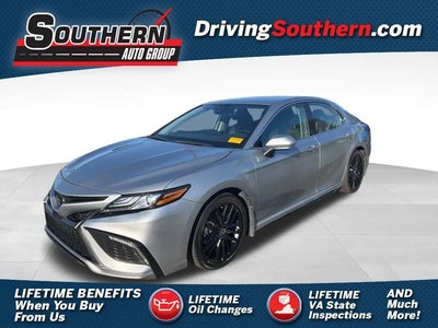 2024 Toyota Camry XSE 4DR Sedan