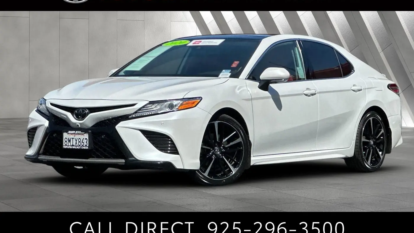 Preowned 2020 Toyota Camry XSE for Sale