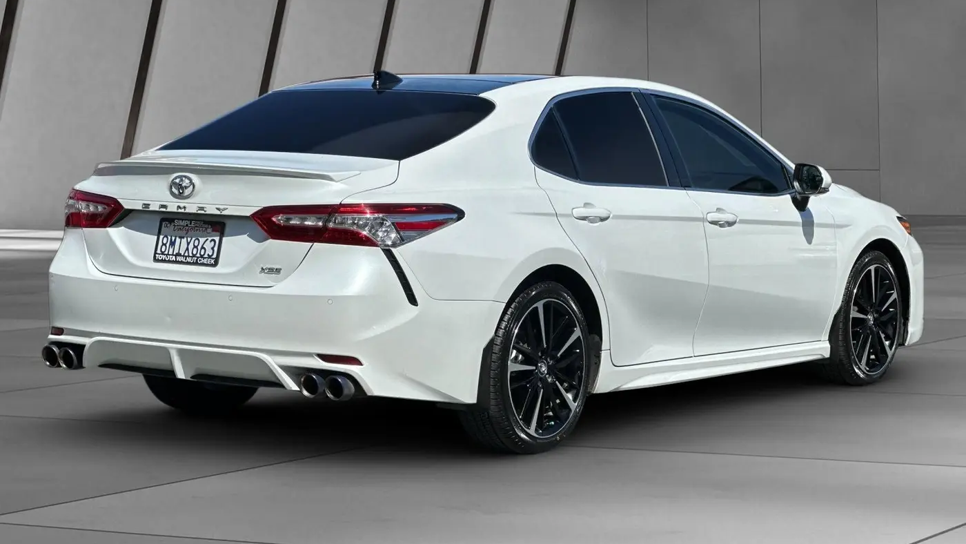 2020 Toyota Camry XSE