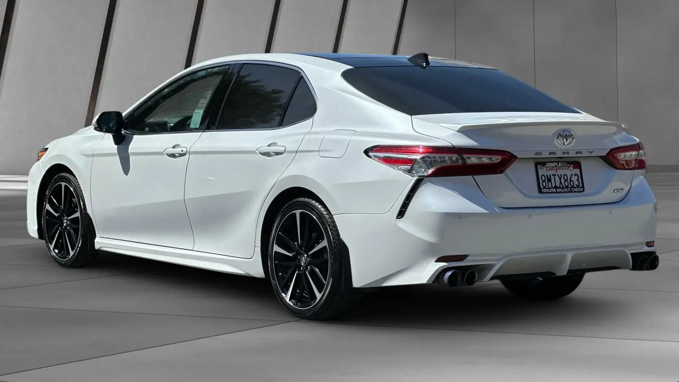 2020 Toyota Camry XSE