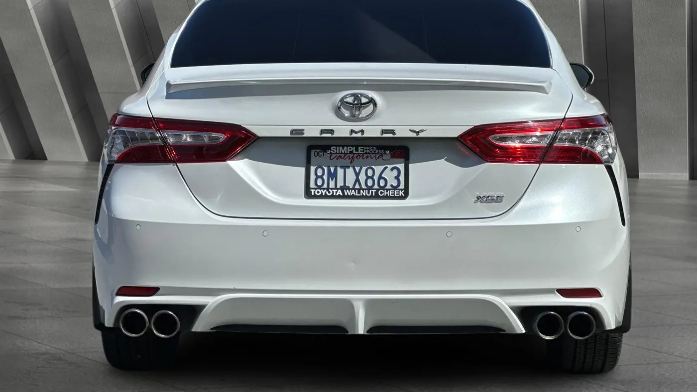 2020 Toyota Camry XSE