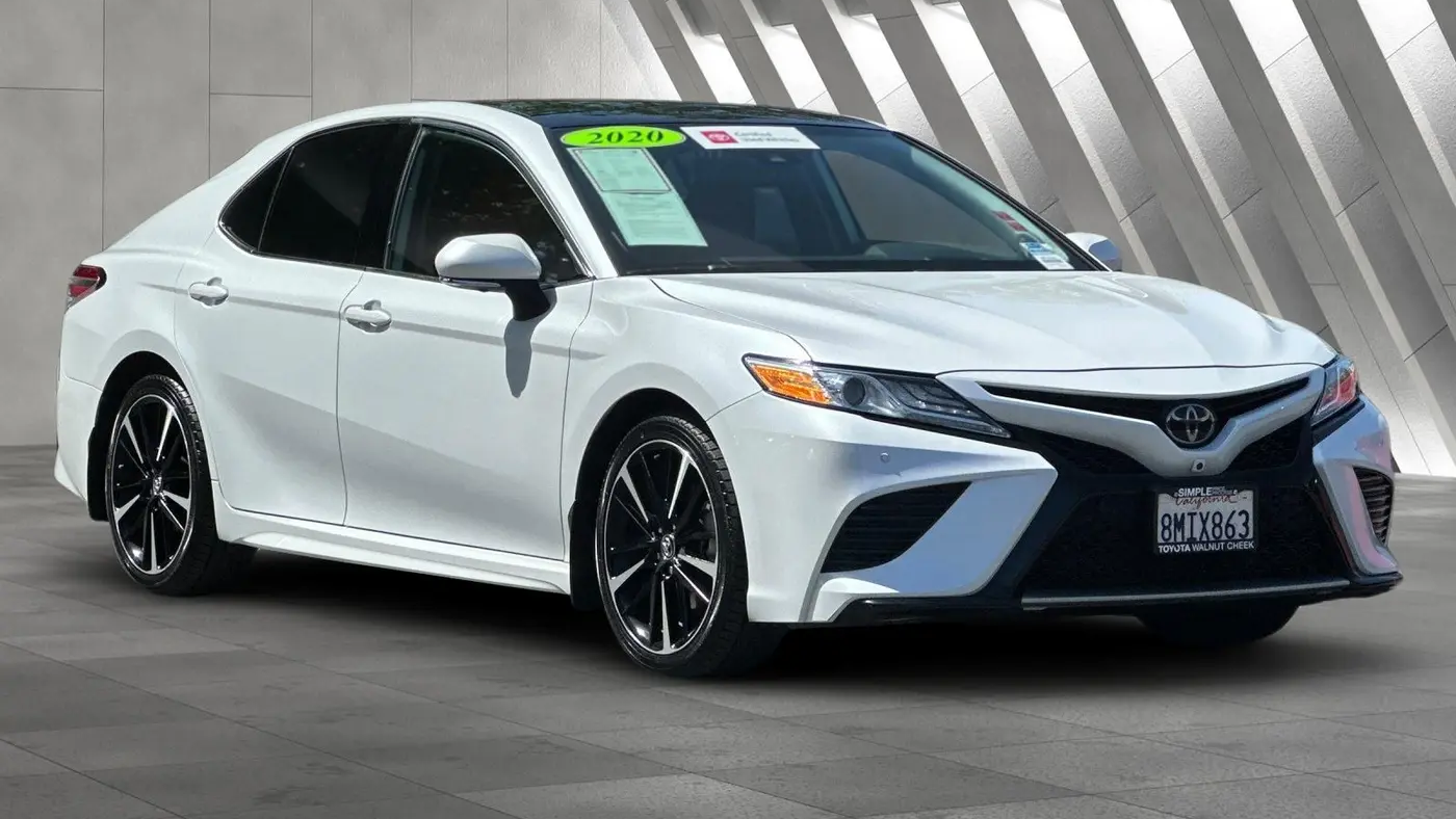 2020 Toyota Camry XSE
