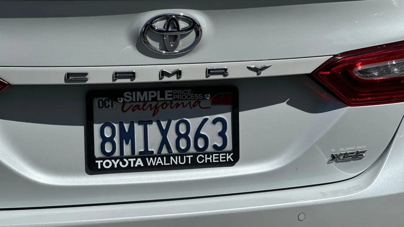 2020 Toyota Camry XSE