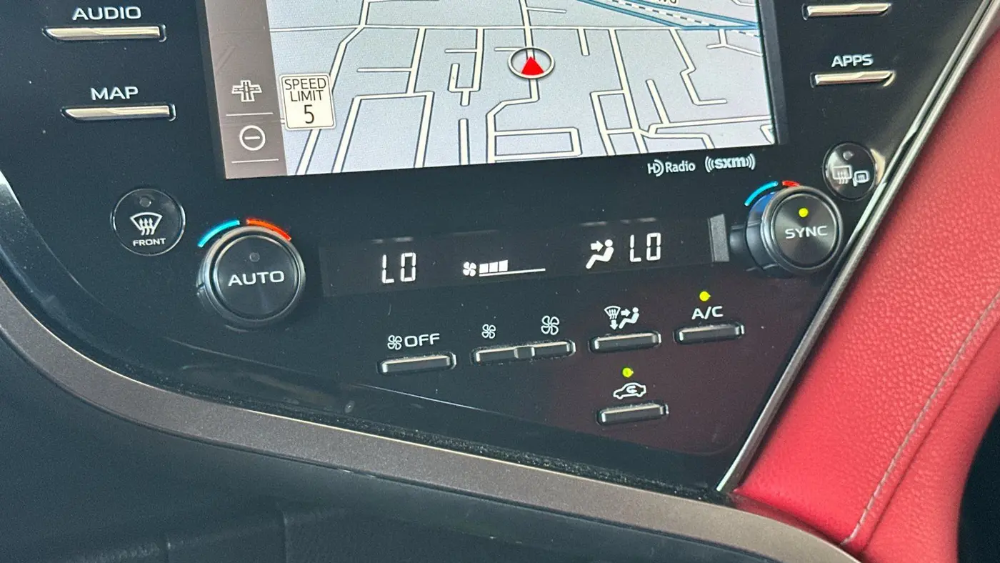 2020 Toyota Camry XSE